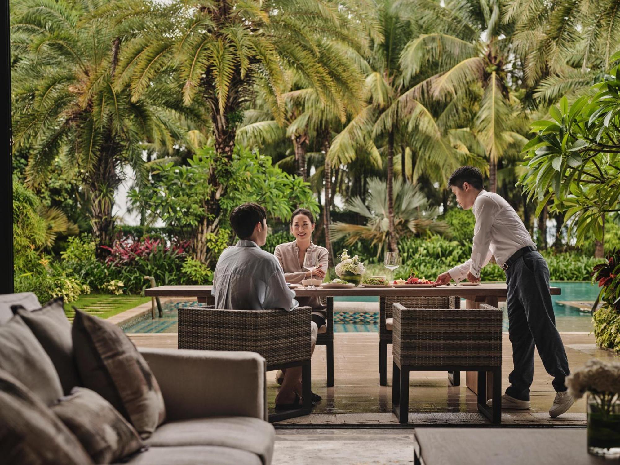 Capella Tufu Bay, Hainan Hotel Sanya Exterior photo