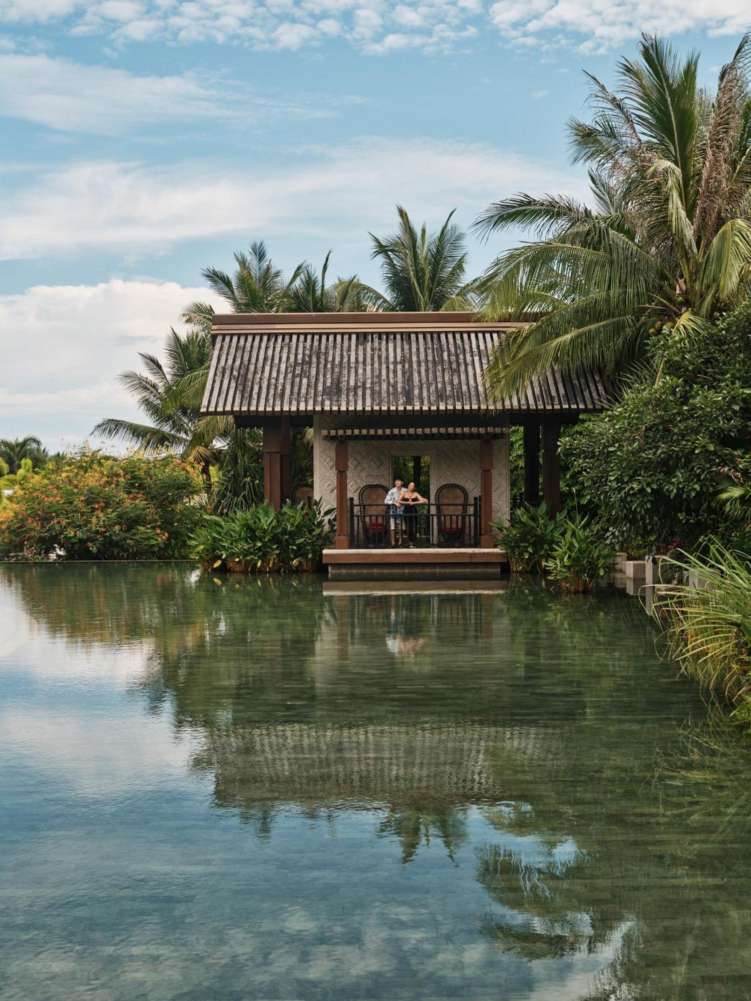 Capella Tufu Bay, Hainan Hotel Sanya Exterior photo